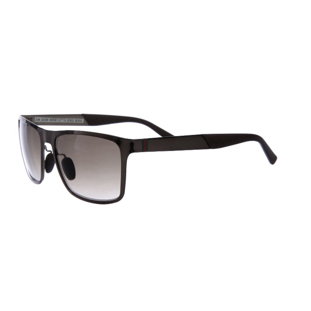 Nwt Gucci unisex tinted square sunglasses